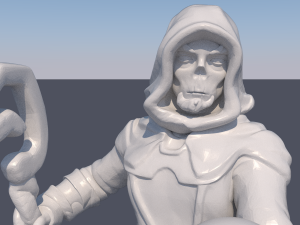 necromancer 3D 打印模型