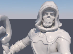 necromancer 3D Print Model