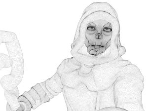 necromancer 3D Print Model