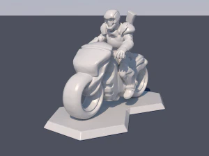 cyborg 3D Print Model