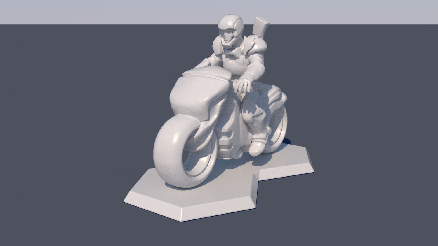 Cyborg 3d Model In Monsters Creatures 3dexport