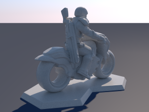 cyborg 3D Принт Модель