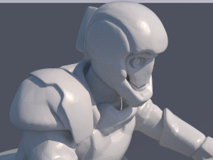 cyborg 3D Принт Модель