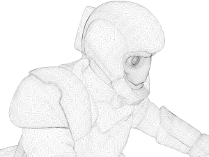 cyborg 3D Принт Модель