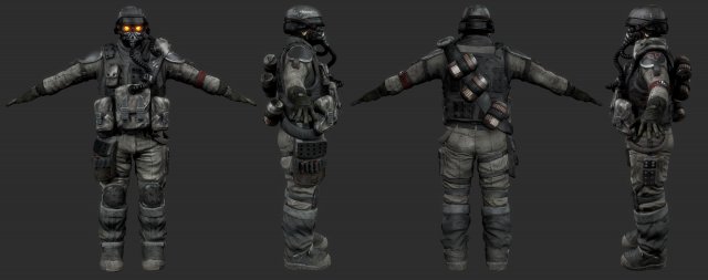 kz2btbhgh 3D Model .c4d .max .obj .3ds .fbx .stl .blend 