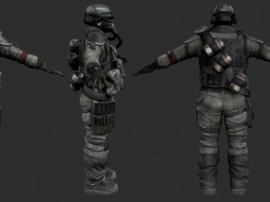kz2btbhgh 3D Model