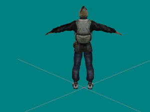 bandito stalker Modello 3D