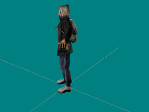 bandit stalker 3D 모델