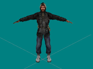 bandit stalker 3D 모델
