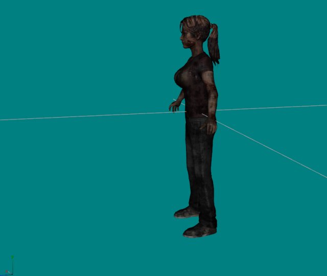 chimerafemale 3D Модель .c4d .max .obj .3ds .fbx .stl .blend 