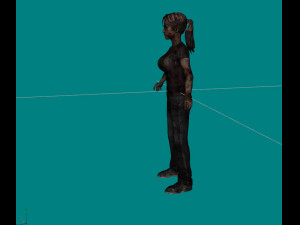 chimerafemale Modelo 3D