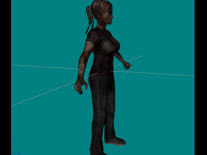 chimerafemale 3D Модель