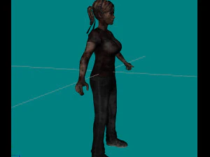 chimerafemale 3D Model