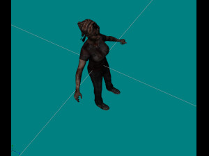 chimerafemale 3D Модель