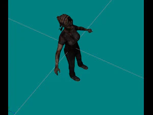 chimerafemale 3D Model