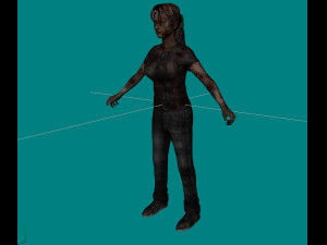 chimerafemale 3D Модель