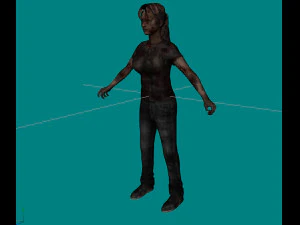 chimerafemale 3D Model