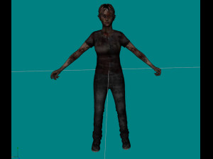 chimerafemale 3D Модель