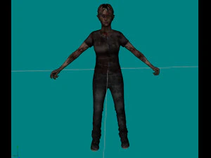 chimerafemale 3D Model
