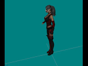 kota batman arkham - harley quinn Model 3D