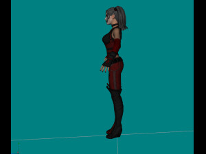 batman arkham city - harley quinn 3D 模型