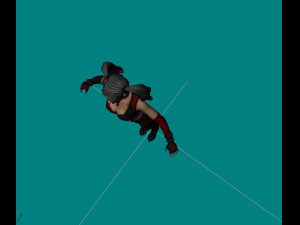 batman arkham city - harley quinn 3D 模型