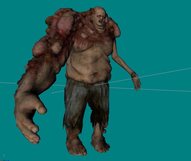 chimeragiant 3D Модель .c4d .max .obj .3ds .fbx .stl .blend