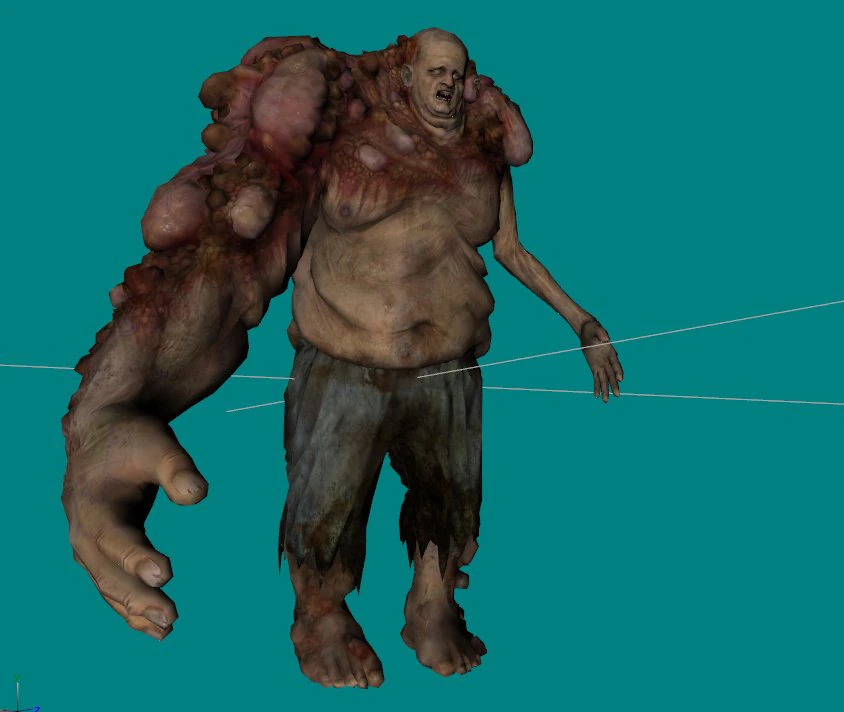 chimeragiant 3D Model .c4d .max .obj .3ds .fbx .stl .blend 
