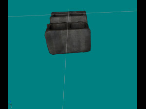 cinderblock 3D Model