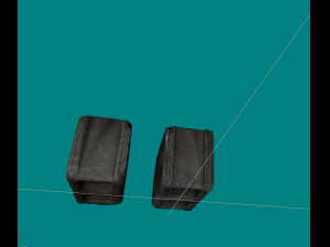 cinderblock 3D Модель