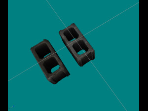 cinderblock 3D Модель
