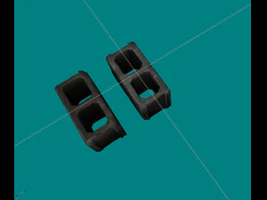 cinderblock 3D Model