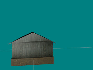 blr001gerbarracks 3Dモデル