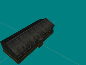 blr001gerbarracks 3D Model