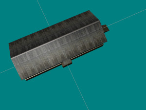 blr001gerbarracks 3Dモデル