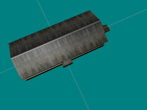 blr001gerbarracks 3D Model