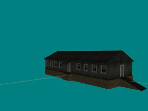 blr001gerbarracks 3D Model