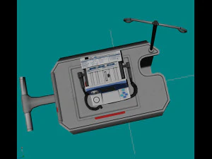 hospitaldefibrillator 3D Model