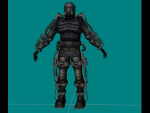 exoskeleton-stalker 3D Model