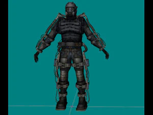 exoskeleton-stalker 3D Model
