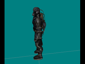 exoskeleton-stalker 3D Model