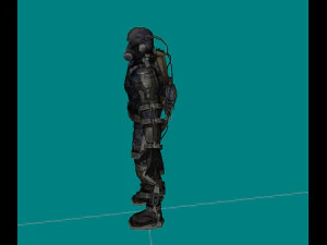 exoskeleton-stalker 3D Model