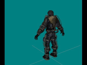 exoskeleton-stalker 3D Model