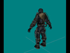 exoskeleton-stalker 3D Model