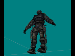 exoskeleton-stalker 3D Model