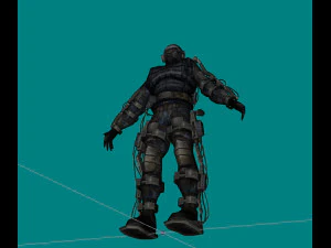 exoskeleton-stalker 3D Model