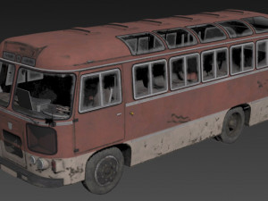 paz672 3D Model