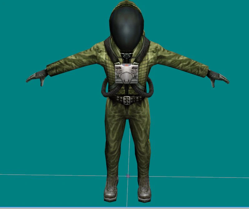 ecolog stalker 3D Model .c4d .max .obj .3ds .fbx .stl .blend 