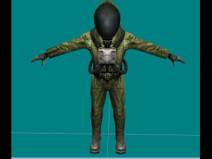 ecolog stalker 3D Model
