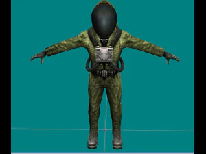 acosador ecol&oacute;gico Modelo 3D